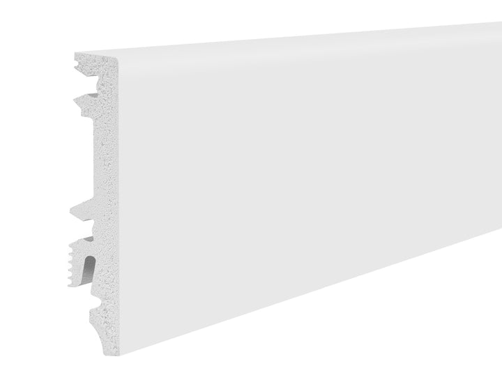Plintă PVC S80 albă (RAL 9003),Barlinek