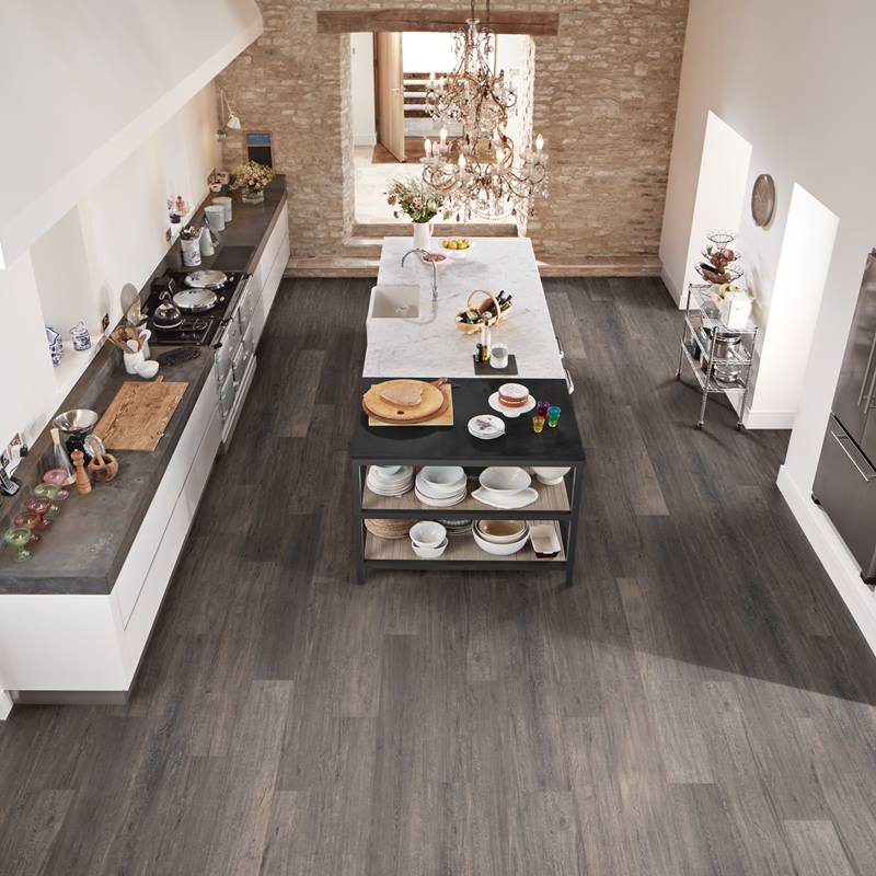 Parchet LVT 4.5mm,LooseLay Longboard Raven Oak LLP301, Designflooring
