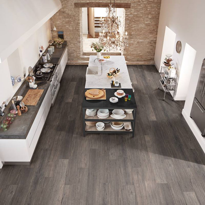Parchet LVT 4.5mm,LooseLay Longboard Raven Oak LLP301, Designflooring