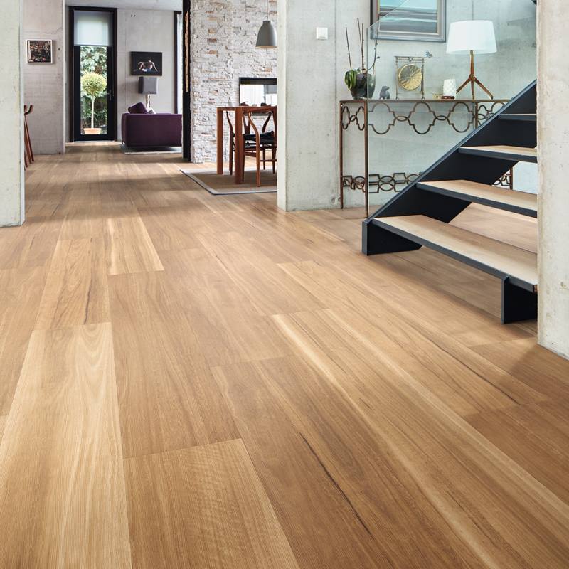 Parchet LVT 4.5mm,LooseLay Longboard Lemon Spotted Gum LLP317, Designflooring