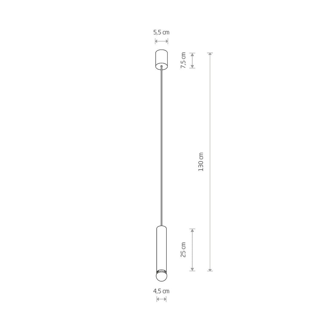 Lustră Baton M 7851, Nowodvorski