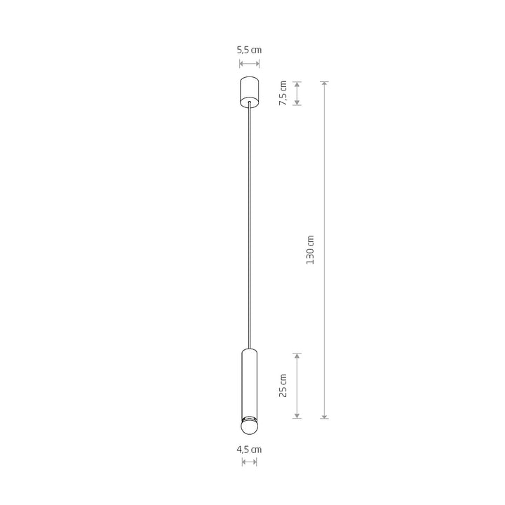 Lustră Baton M 7851, Nowodvorski