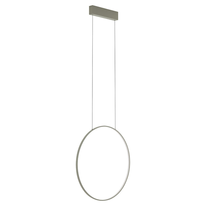 Lustră Circolo Led Silk Olive M 3000k 11401, Nowodvorski