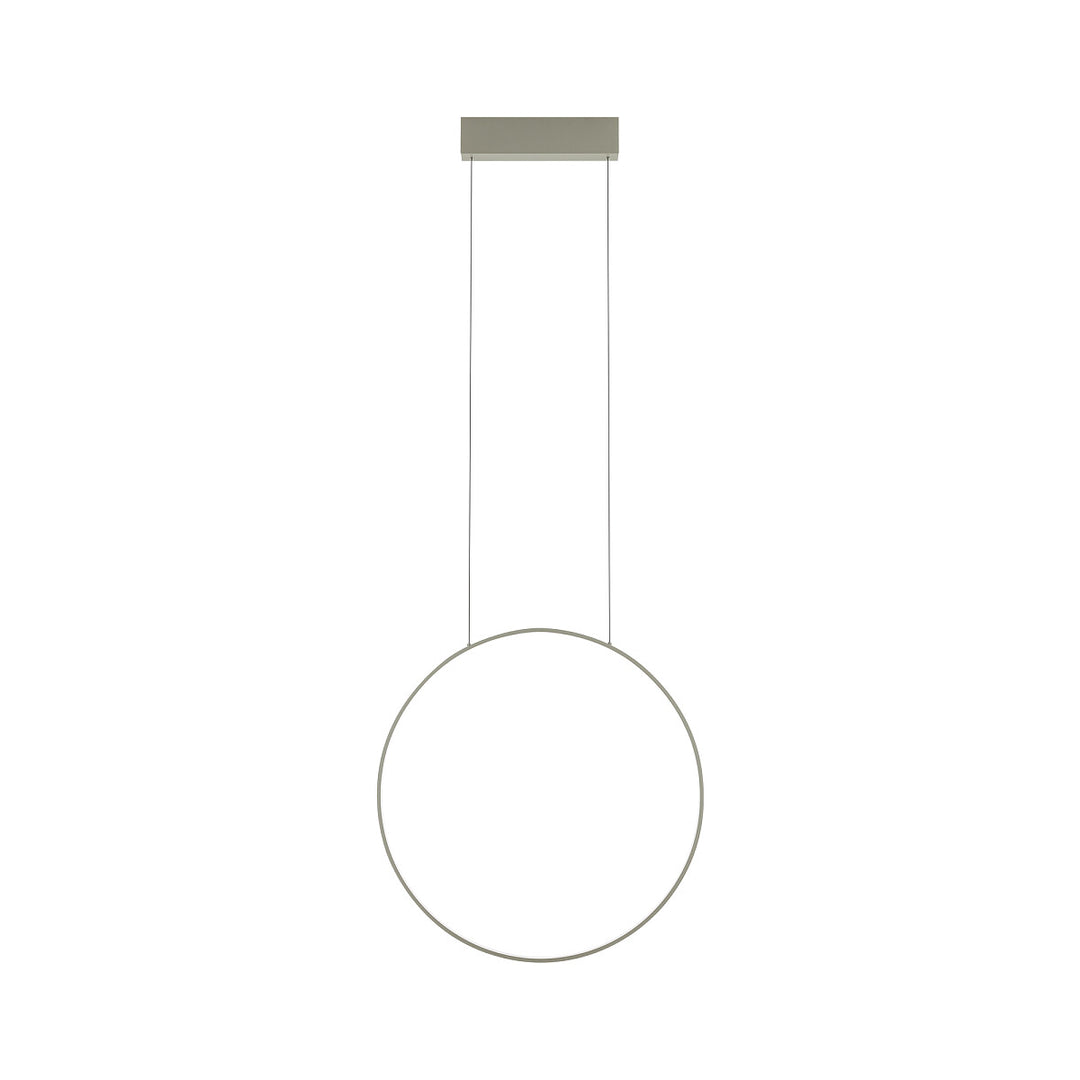 Lustră Circolo Led Silk Olive M 3000k 11401, Nowodvorski