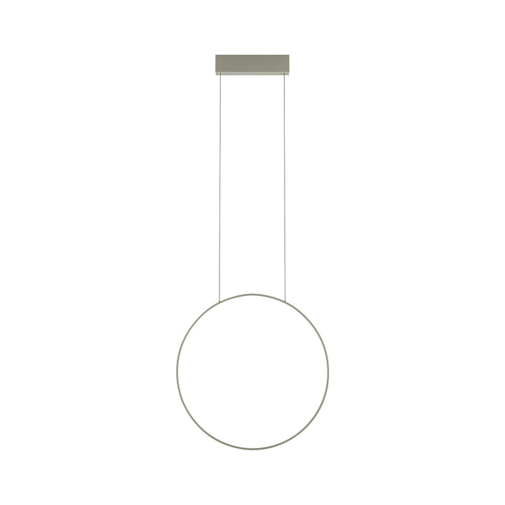 Lustră Circolo Led Silk Olive M 3000k 11401, Nowodvorski