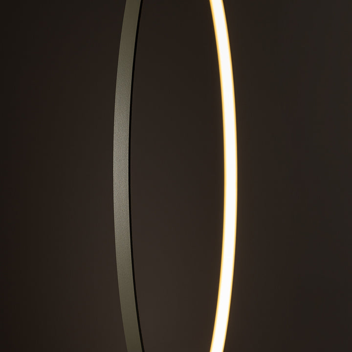 Lustră Circolo Led Silk Olive M 3000k 11401, Nowodvorski