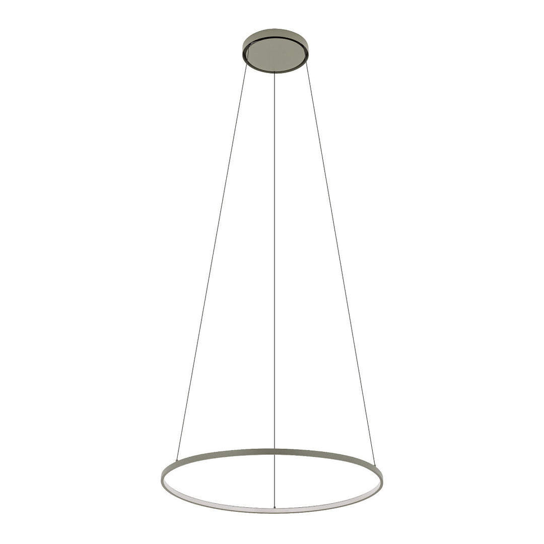 Lustră Circolo Led Silk Olive M 3000k 11403, Nowodvorski