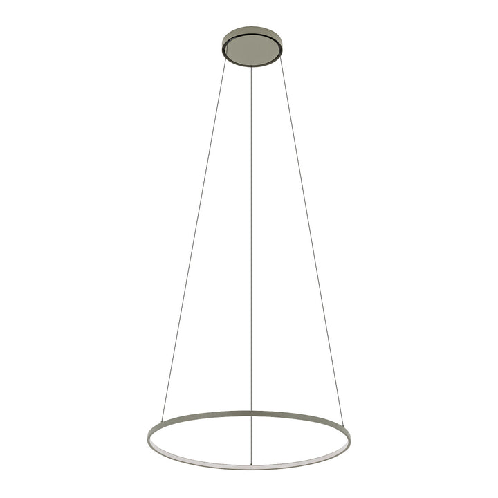 Lustră Circolo Led Silk Olive M 3000k 11403, Nowodvorski