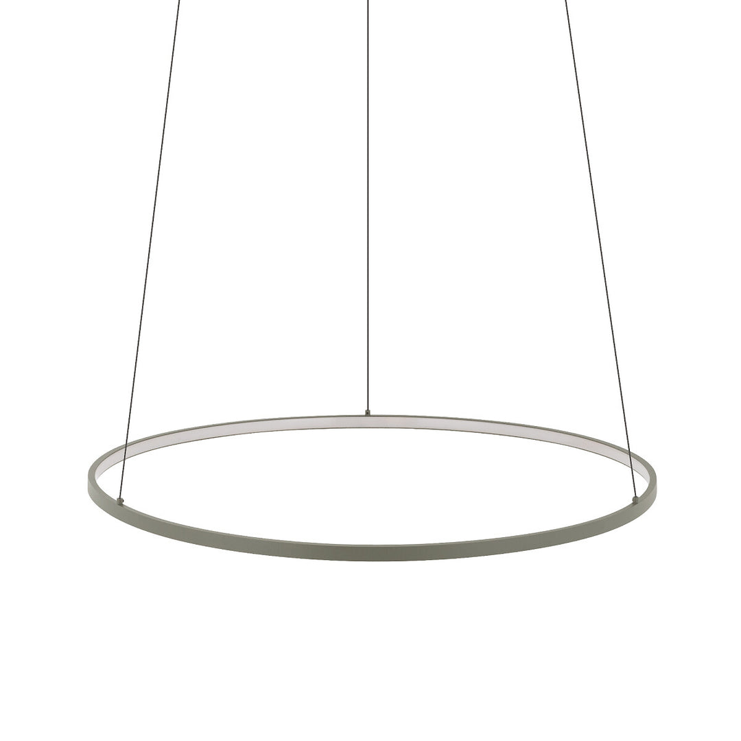 Lustră Circolo Led Silk Olive M 3000k 11403, Nowodvorski