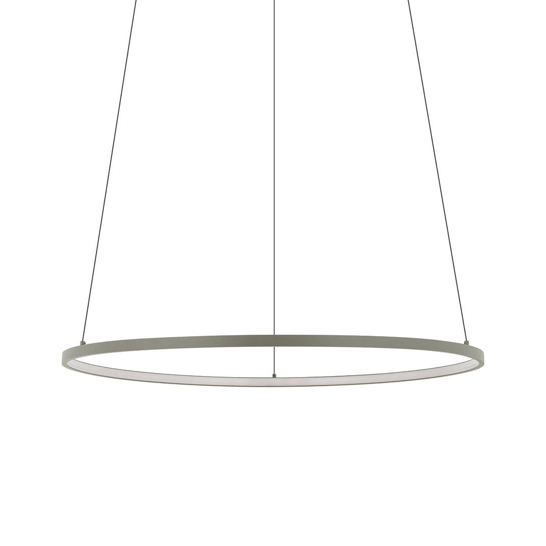 Lustră Circolo Led Silk Olive M 3000k 11403, Nowodvorski