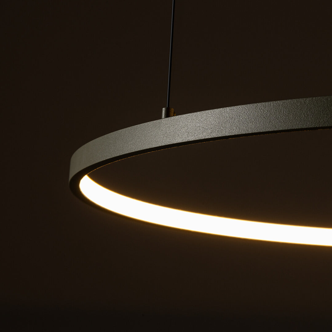 Lustră Circolo Led Silk Olive M 3000k 11403, Nowodvorski