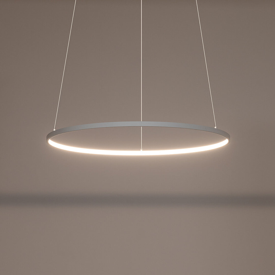 Lustră Circolo Led Silk Olive M 3000k 11604, Nowodvorski