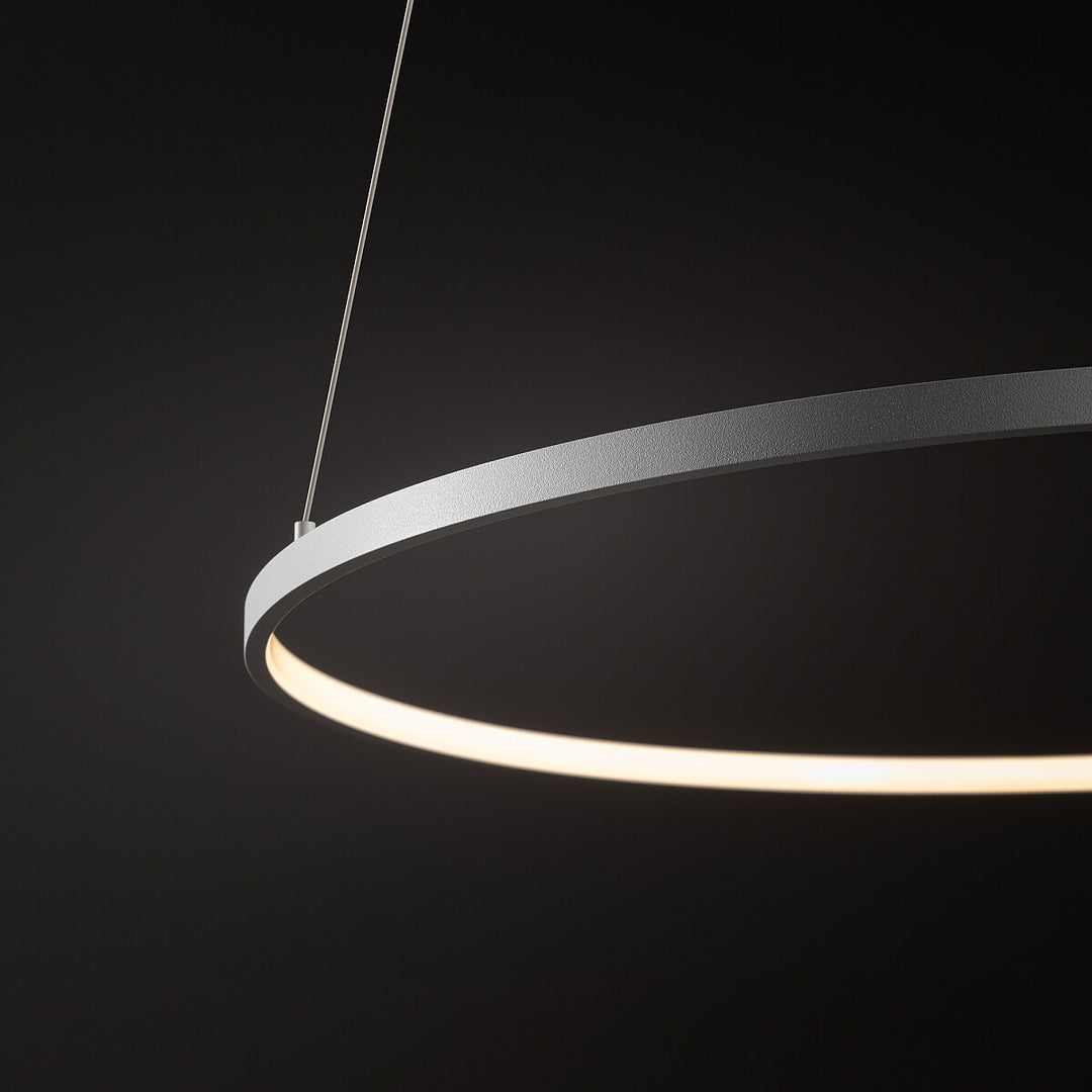 Lustră Circolo Led Silk Olive M 3000k 11604, Nowodvorski