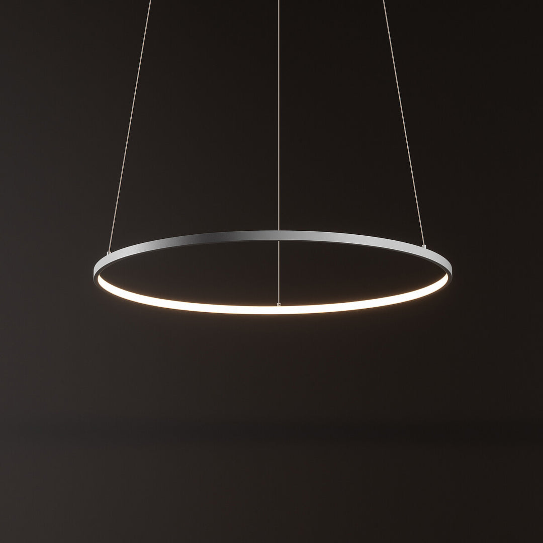 Lustră Circolo Led Silk Olive M 3000k 11604, Nowodvorski
