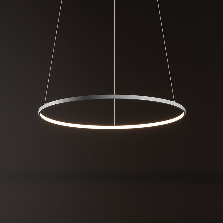 Lustră Circolo Led Silk Olive M 3000k 11604, Nowodvorski