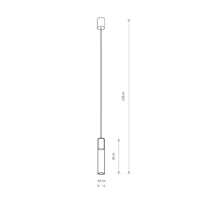 Lustră Cylinder L 7867, Nowodvorski