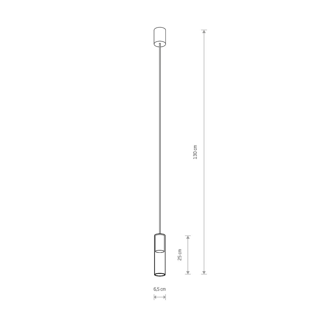 Lustră  Cylinder M 7868, Nowodvorski