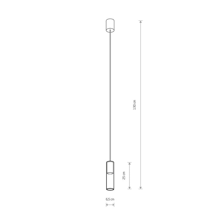 Lustră  Cylinder M 7868, Nowodvorski