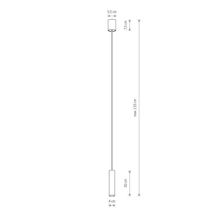 Lustră Fourty M 10770, Nowodvorski