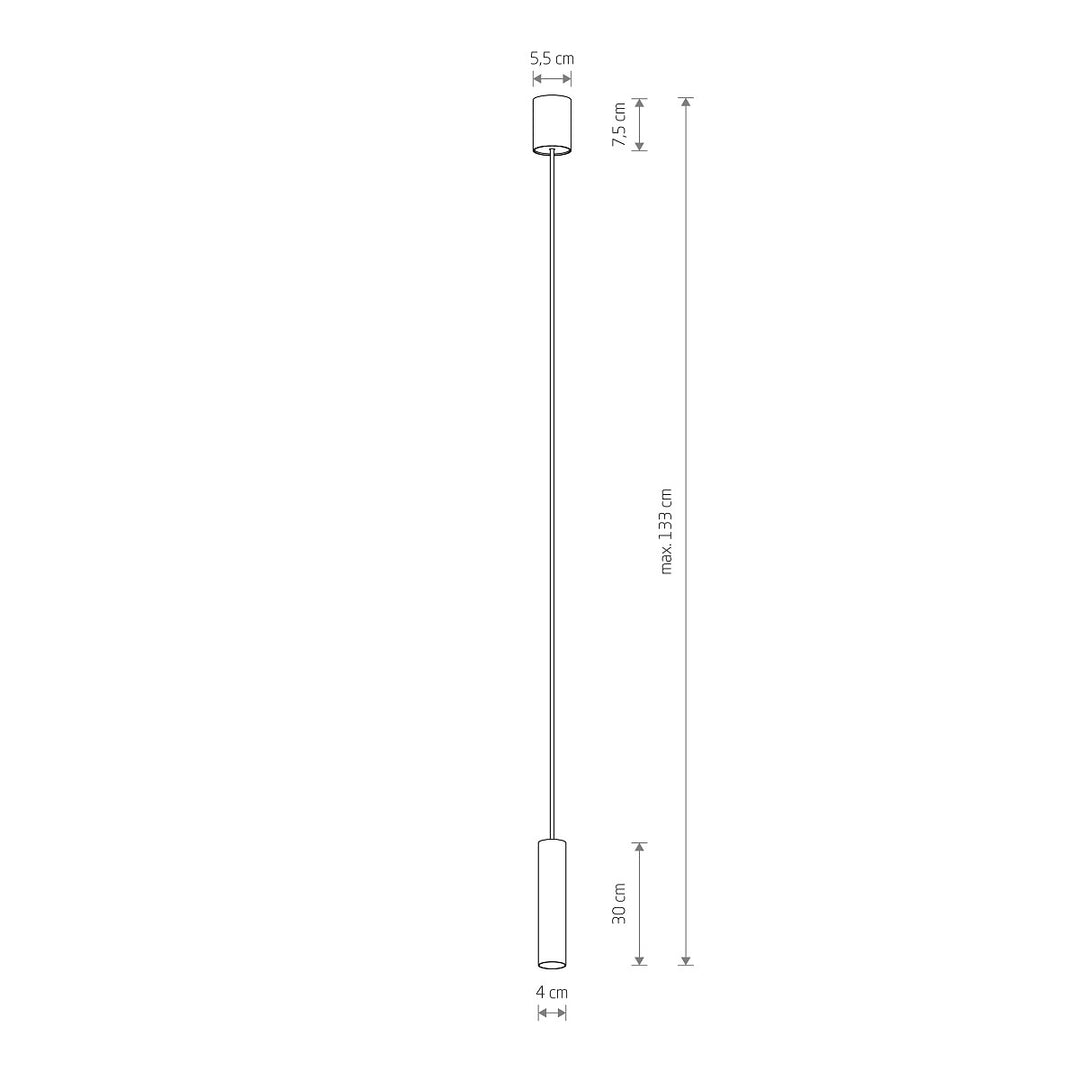 Lustră Fourty M 10903, Nowodvorski