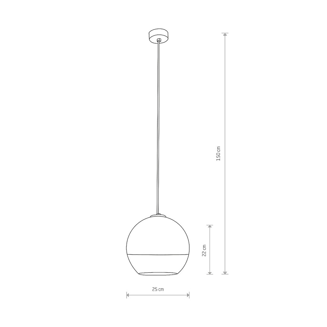 Lustră Globe Plus M 7606, Nowodvorski