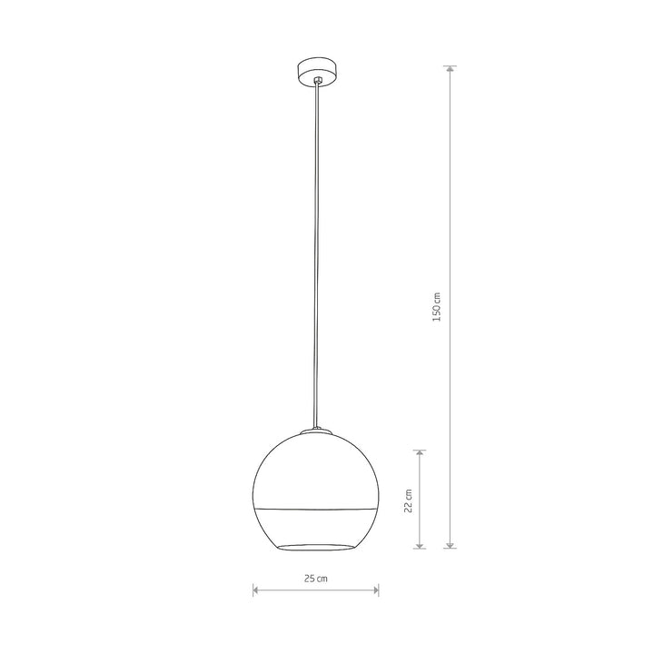 Lustră Globe Plus M 7606, Nowodvorski