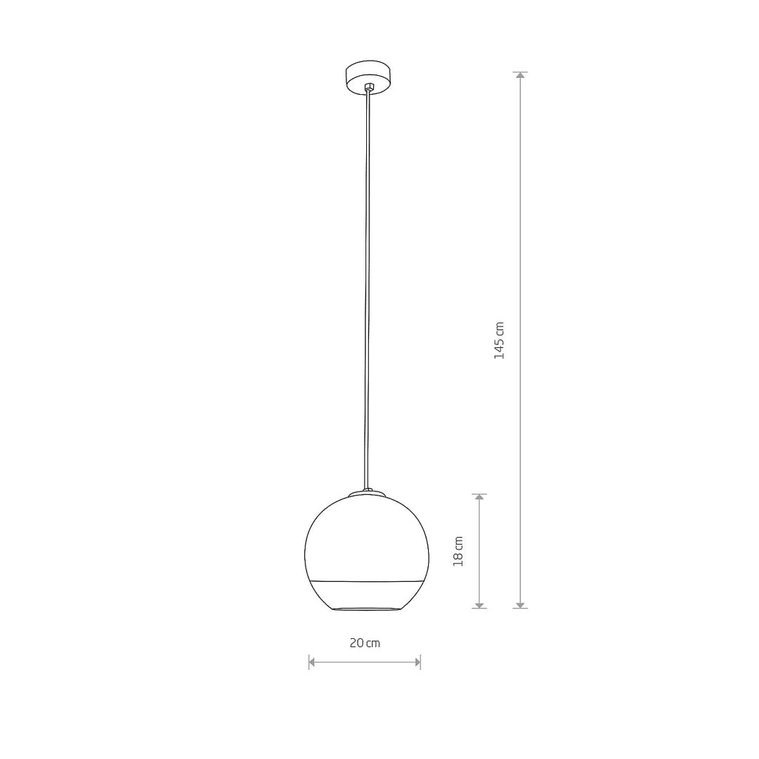 Lustră Globe Plus S 7605, Nowodvorski