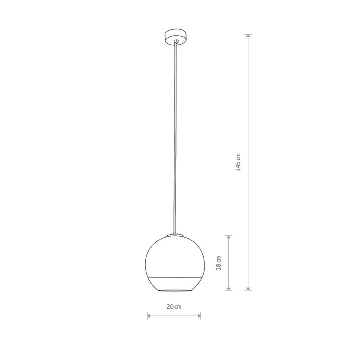 Lustră Globe Plus S 7605, Nowodvorski