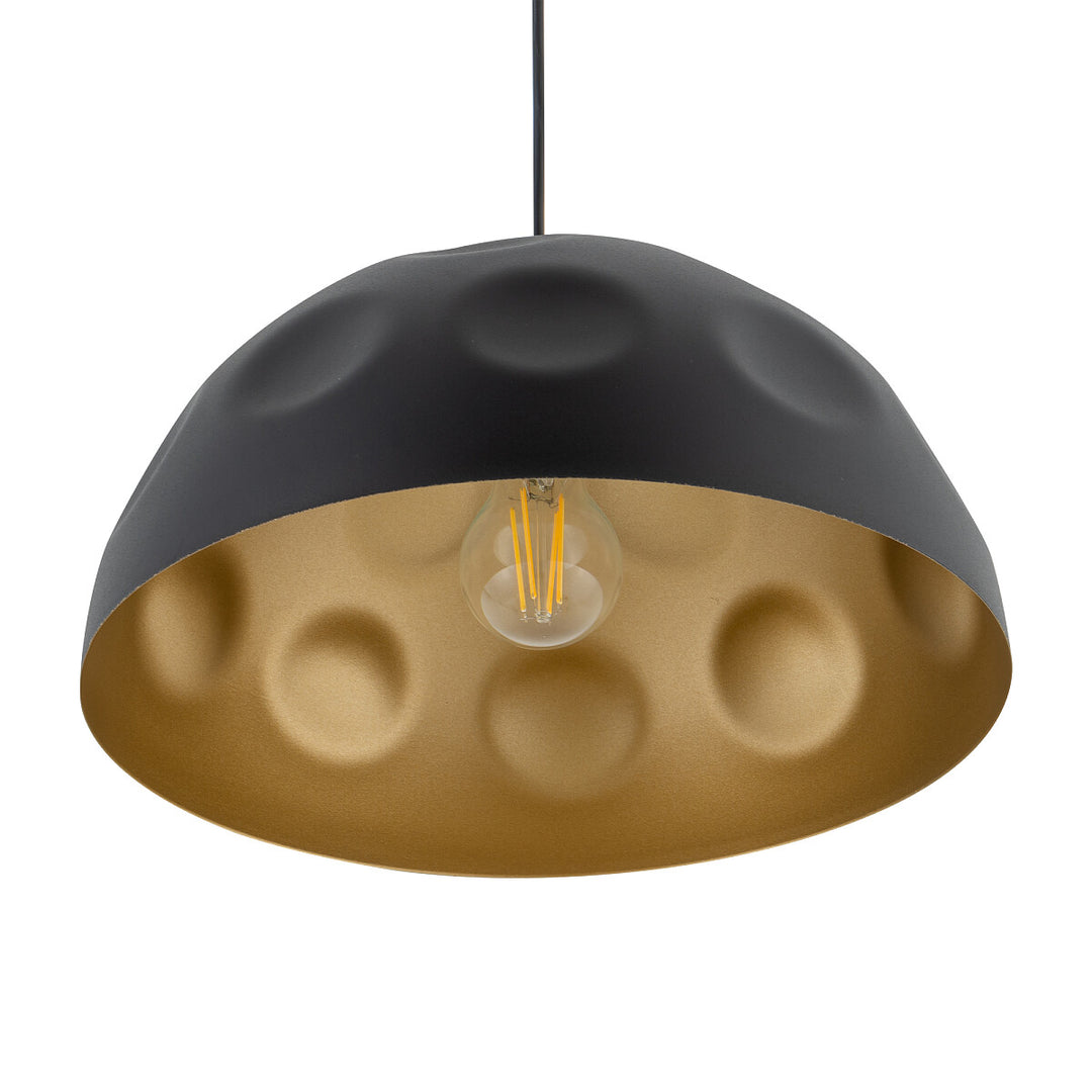 Lustră Hemisphere Hit L Black-gold 10703, Nowodvorski