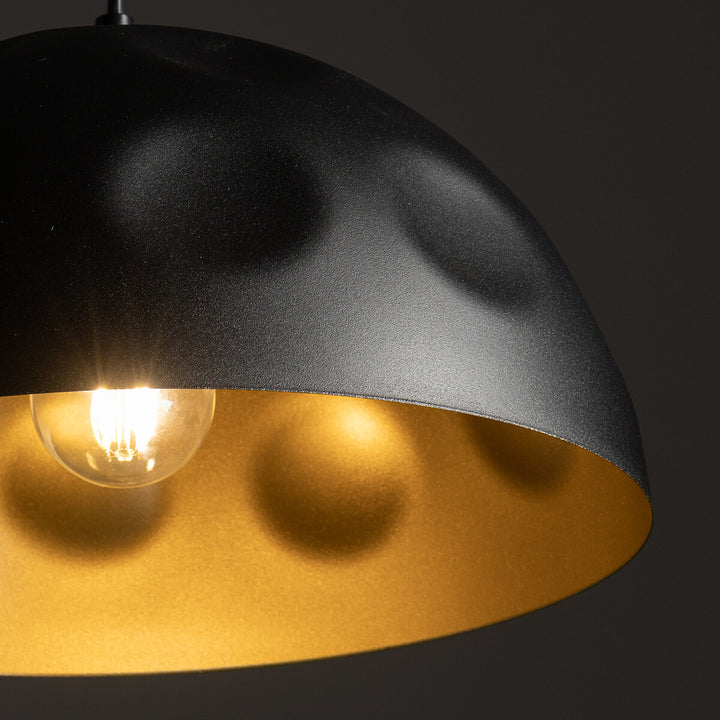Lustră Hemisphere Hit L Black-gold 10703, Nowodvorski