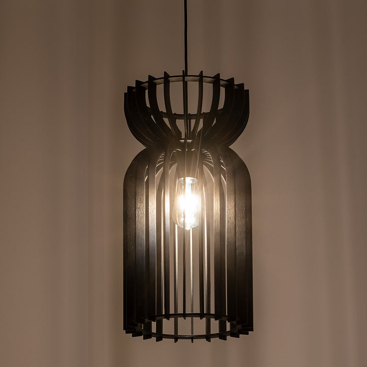 Lustră Kymi Black A 10573, Nowodvorski