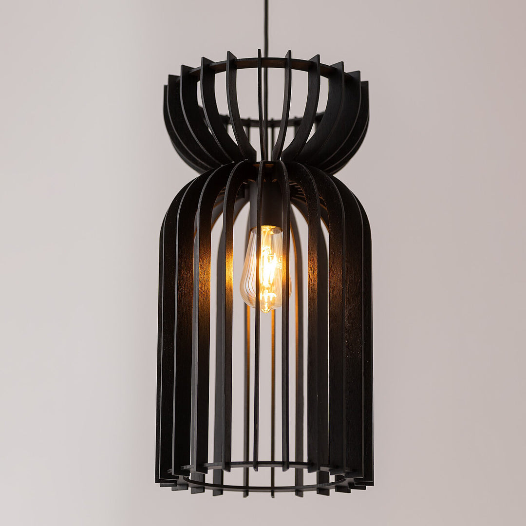 Lustră Kymi Black A 10573, Nowodvorski