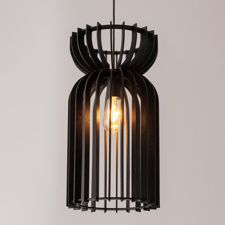 Lustră Kymi Black A 10573, Nowodvorski
