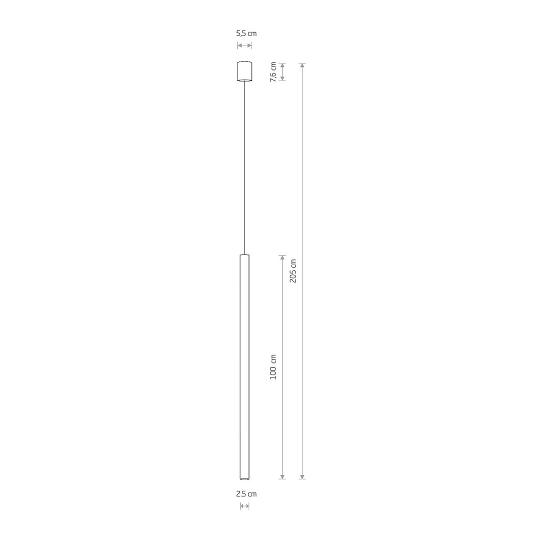 Lustră Laser 1000 Solid 8434, Nowodvorski