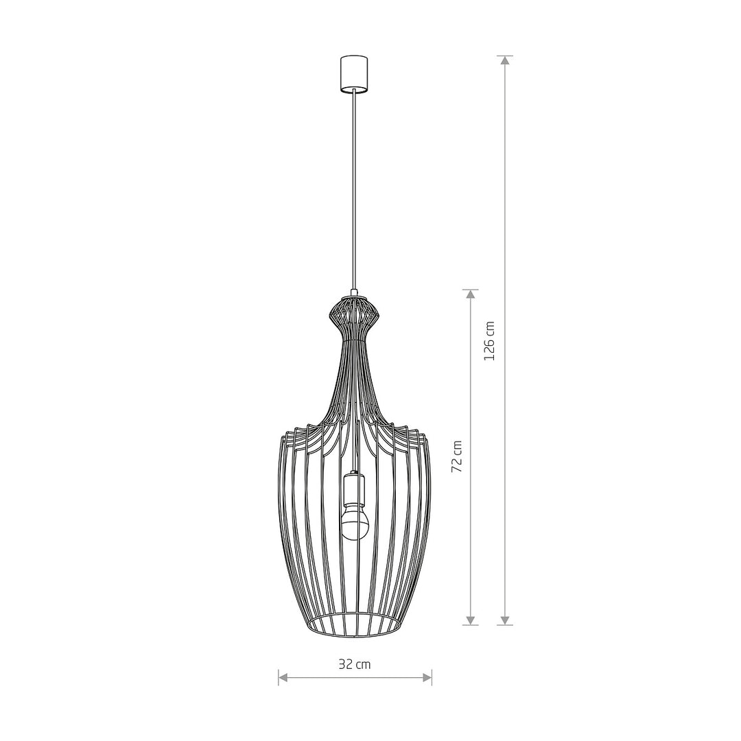 Lustră Luksor L 8850, Nowodvorski