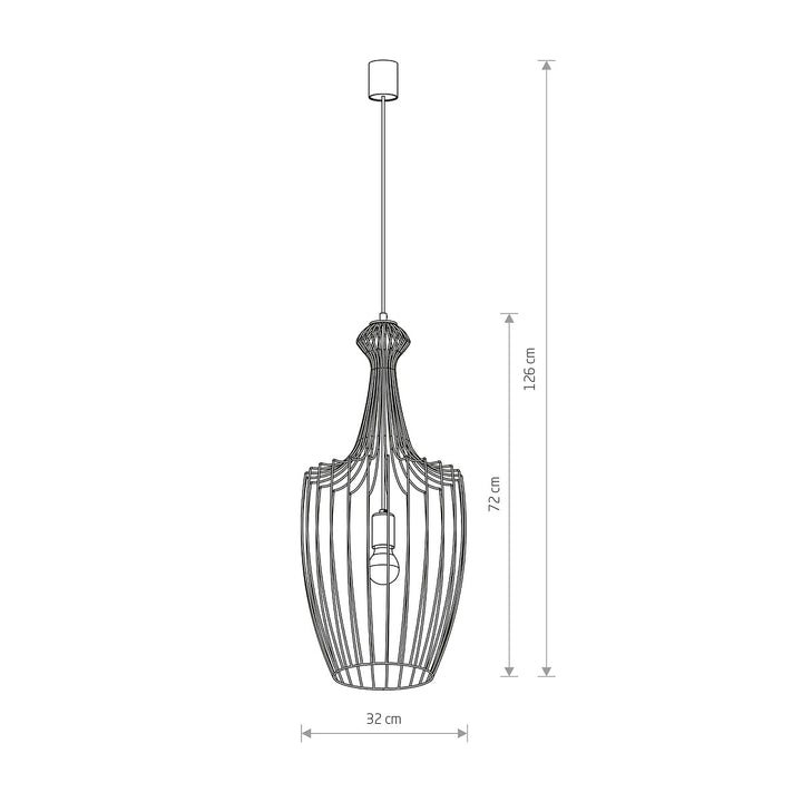 Lustră Luksor L 8850, Nowodvorski