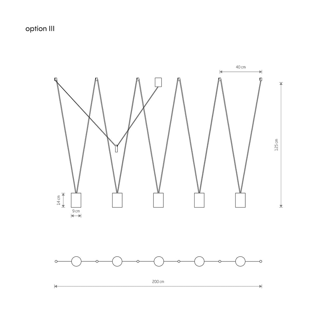 Lustră More Tone V 7817, Nowodvorski