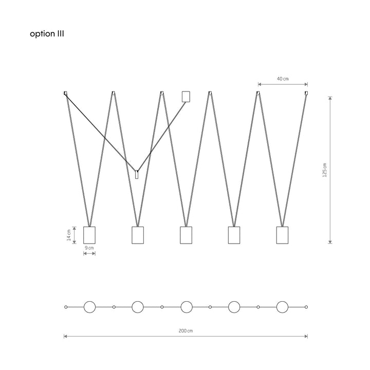 Lustră More Tone V 7817, Nowodvorski