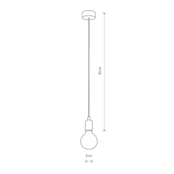 Lustră Silicone 6403, Nowodvorski