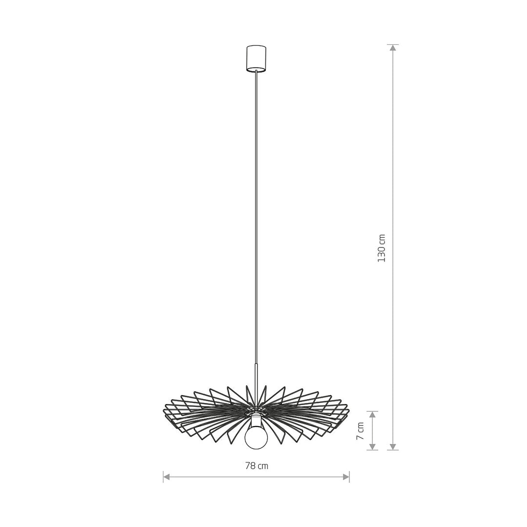 Lustră Umbrella 8874, Nowodvorski