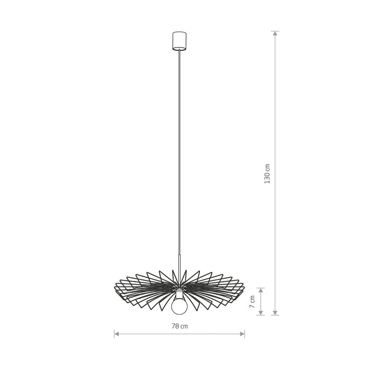 Lustră Umbrella 8874, Nowodvorski