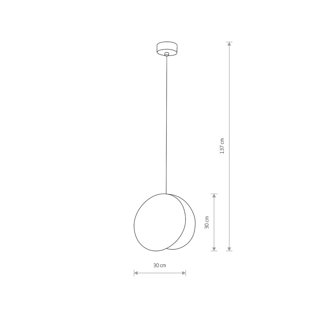 Lustră Wheel I 9033, Nowodvorski