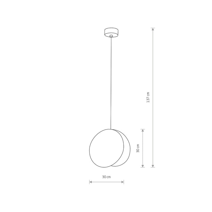 Lustră Wheel I 9033, Nowodvorski