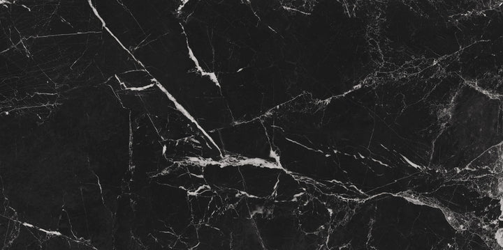 Lastră Gresie Mată 120x280cm Marmo Moroco Black, Cerrad (BlackFriday)