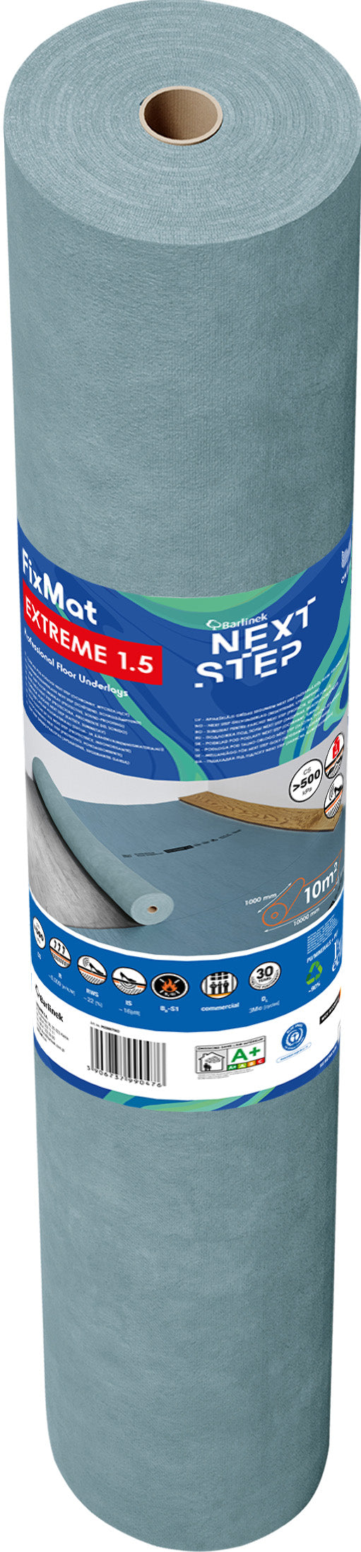 Substrat Parchet LVT sau SPC,EXTREME 1.5 – SUBSTRAT DE PARDOSEALA PROFESIONAL NEXT STEP