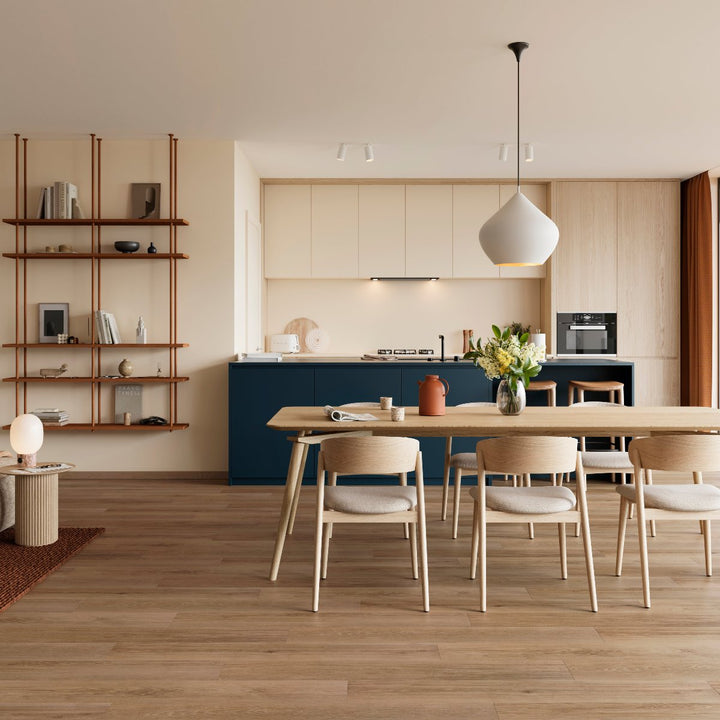 Parchet SPC Mosanto 6mm, Zenn RigidClick Comfort 55 Planks, Berry Alloc