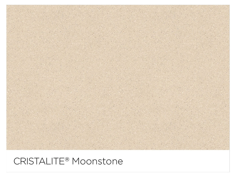 Baterie bucatarie Schock Cosmo Cristalite Moonstone cu cap extractibil, 2 tipuri de jet, aspect granit, cartus ceramic, bej