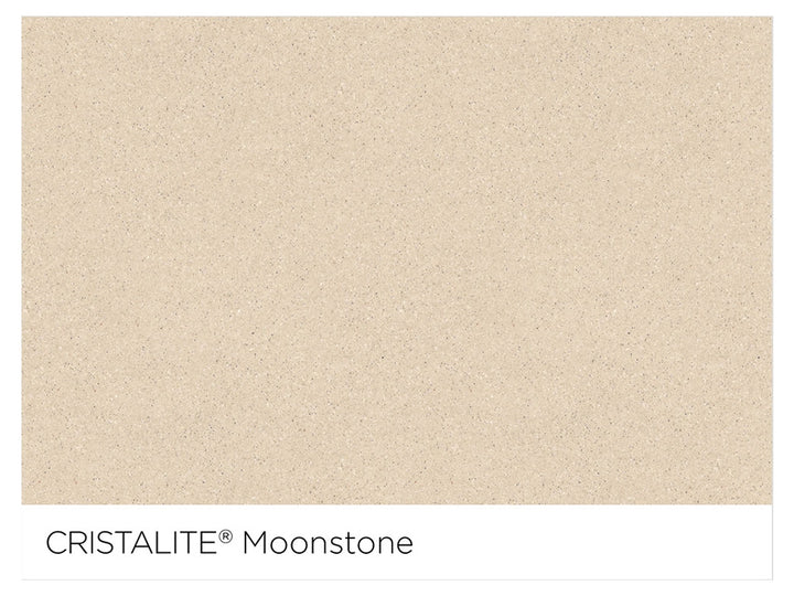 Baterie bucatarie Schock Cosmo Cristalite Moonstone cu cap extractibil, 2 tipuri de jet, aspect granit, cartus ceramic, bej