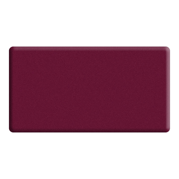 Chiuveta bucatarie Schock Mono D-100XS Cristadur Berry 780 x 510 mm, compozit granit, reversibila, montare pe blat, purpuriu roz