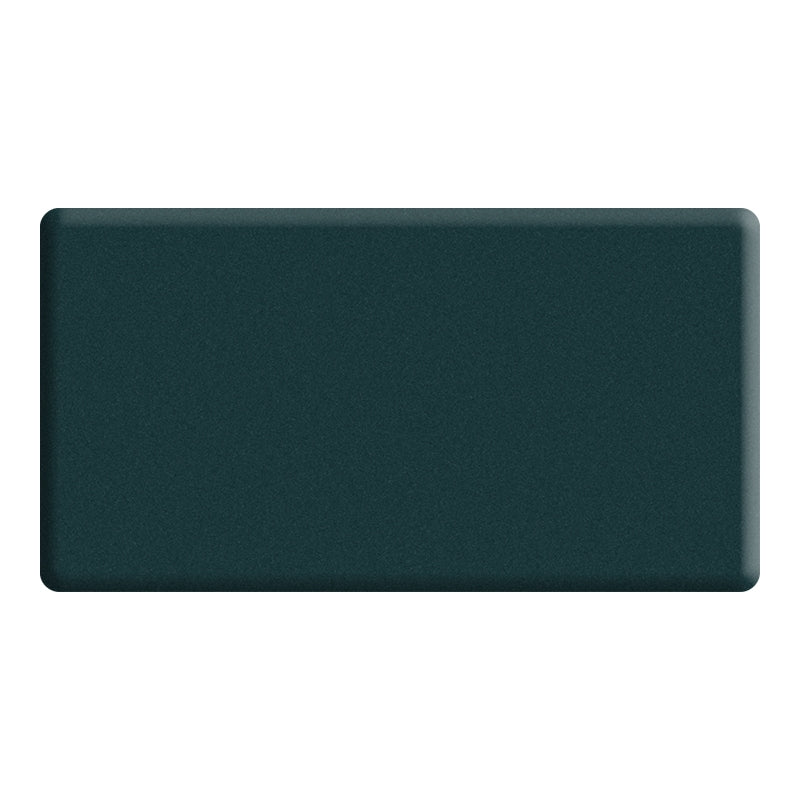 Chiuveta bucatarie Schock Mono D-100XS Cristadur Green Line Ivy 780 x 510 mm, compozit granit, reversibila, montare pe blat, verde inchis intens